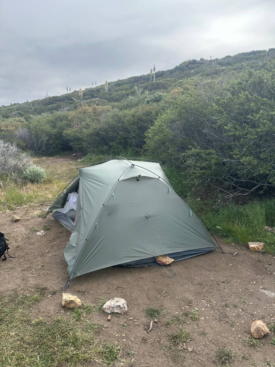 Camp for the night