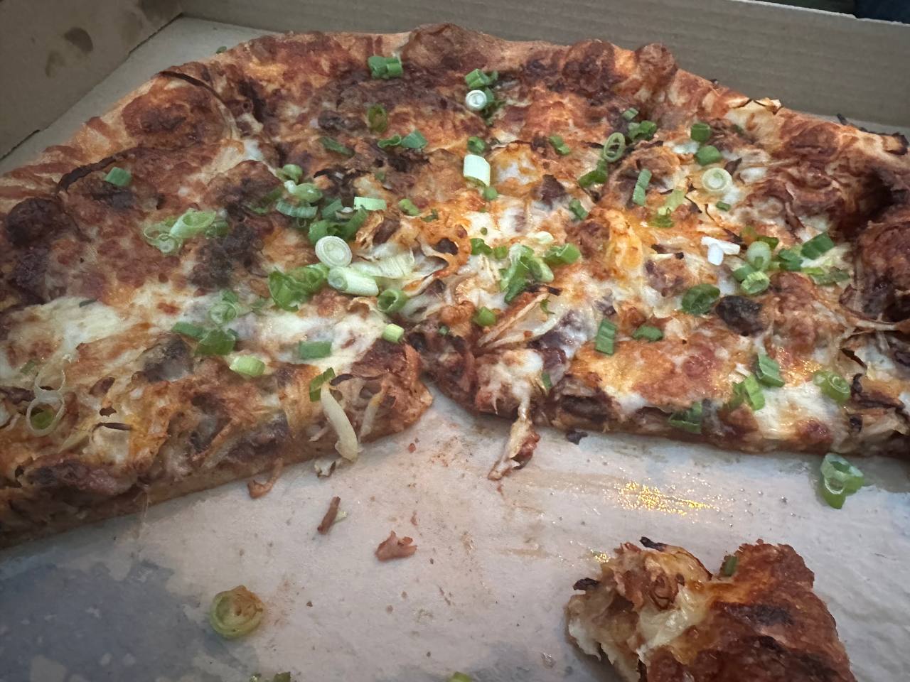 Pizza in Julian