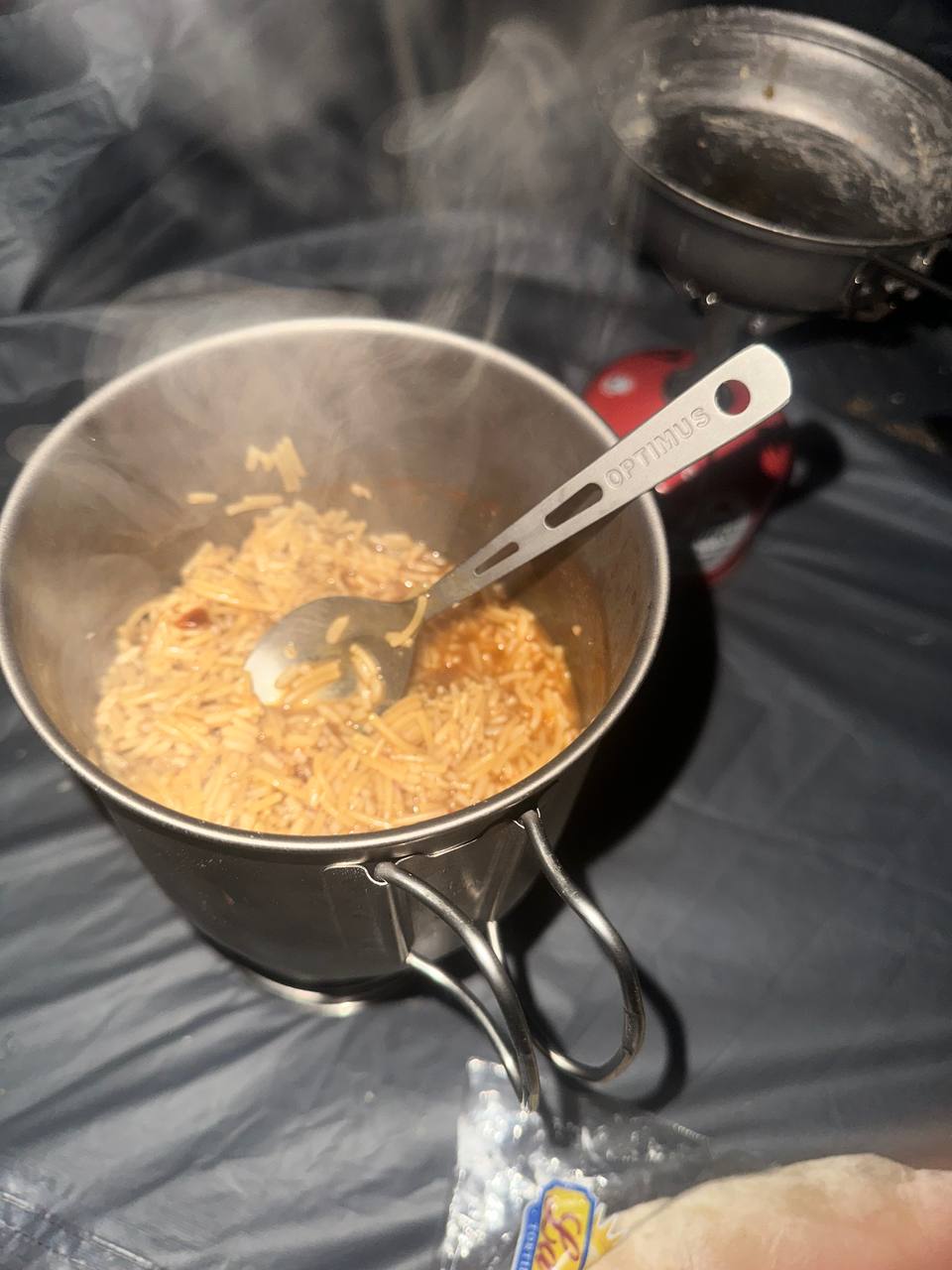 Rice meal, April 20
