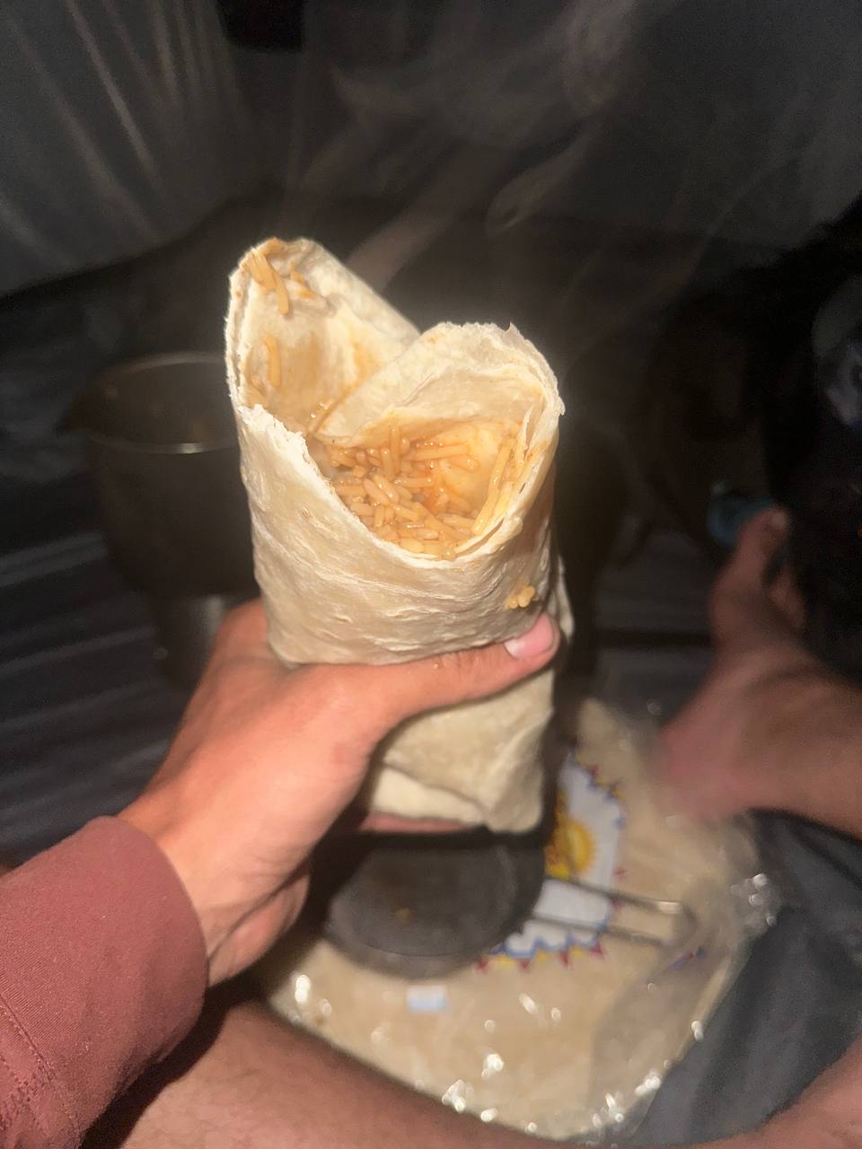 Tortilla, April 20