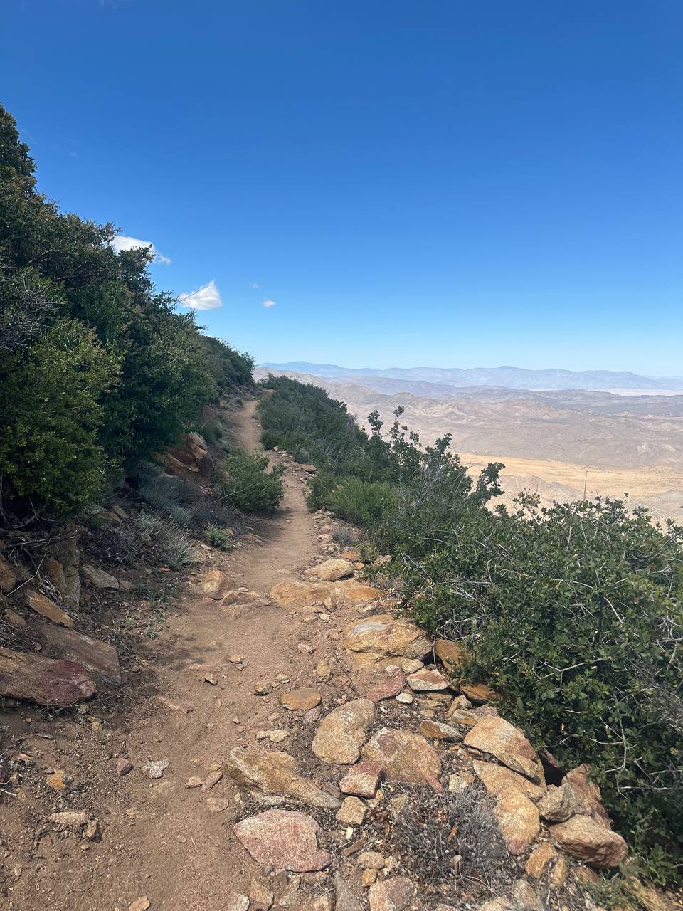 April 16 trail