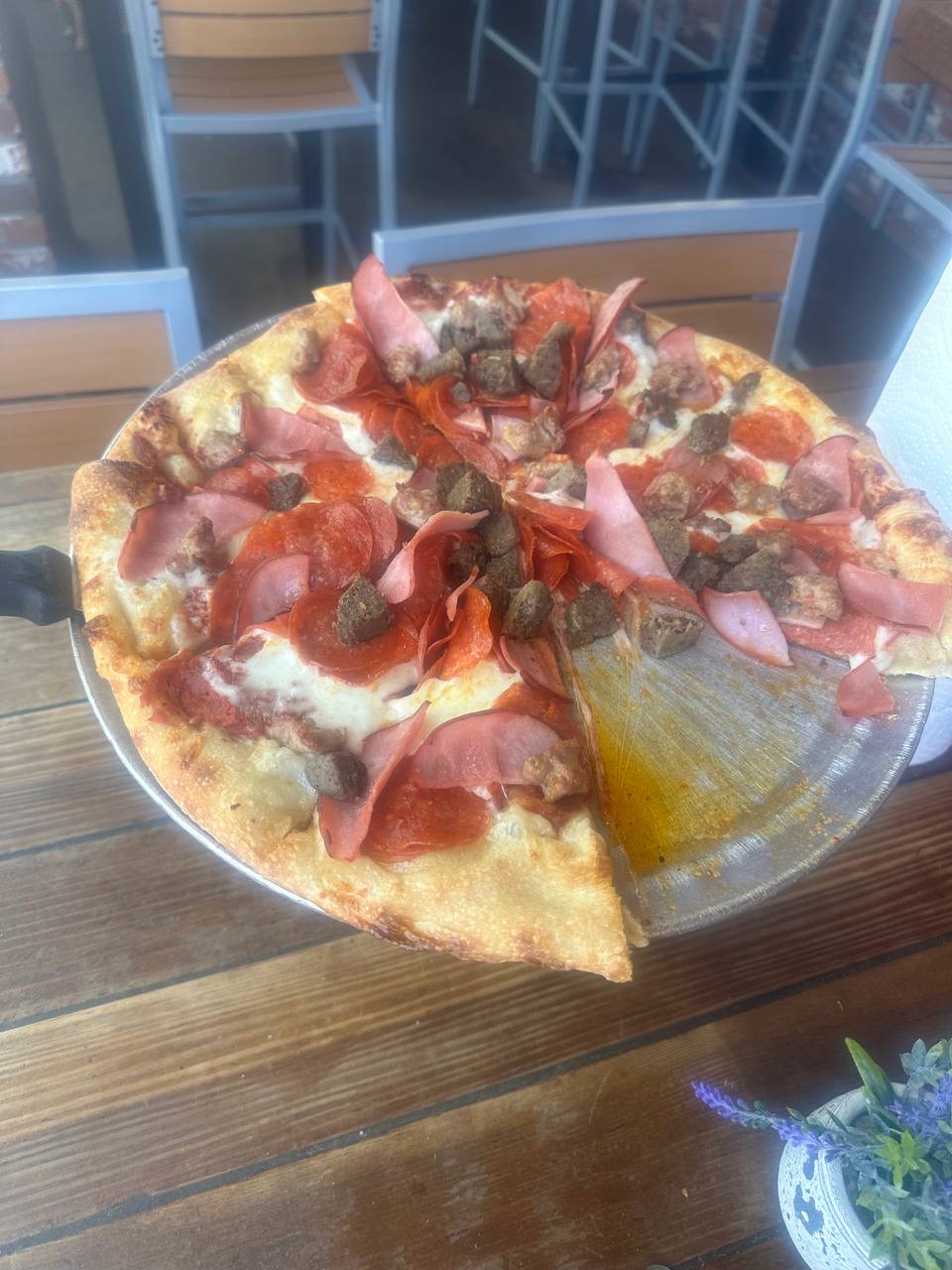 Pizza in Big Bear
